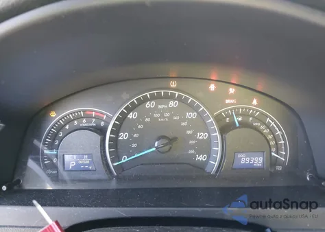 2013 Toyota Camry Le from USA, damaged, VIN 4T4BF1FK5DR310179